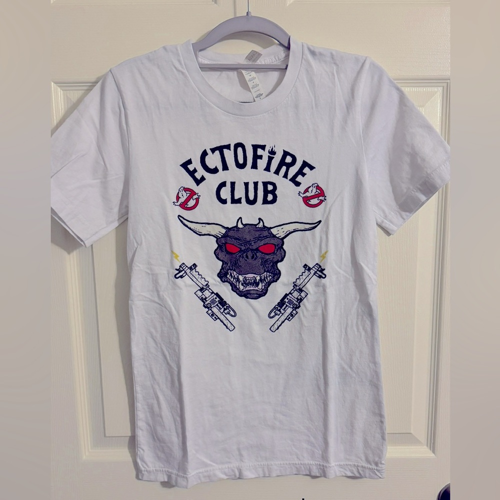 Small Stranger Things Ghostbusters Shirt